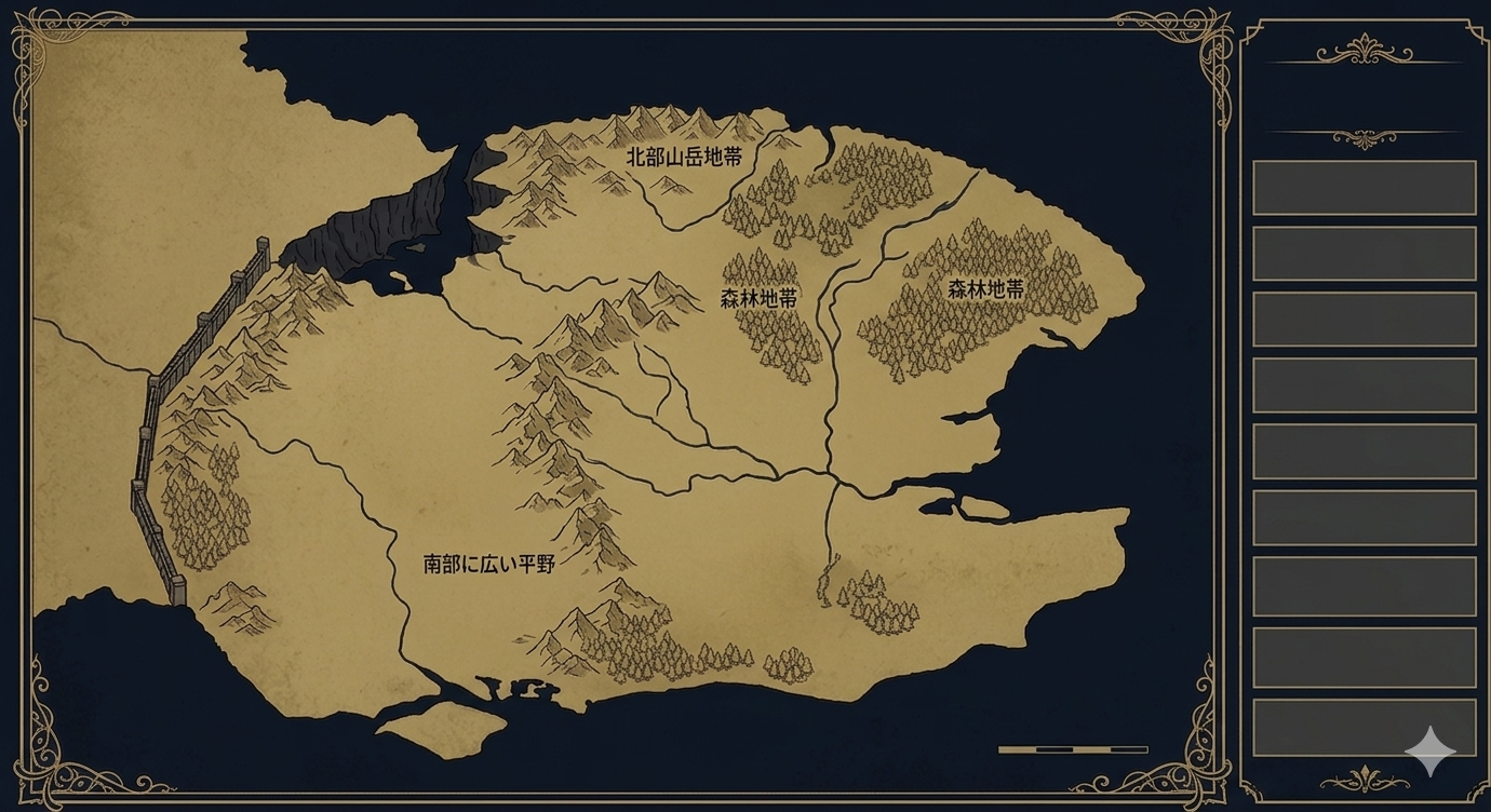 Meritocracia World Terrain Prototype Map